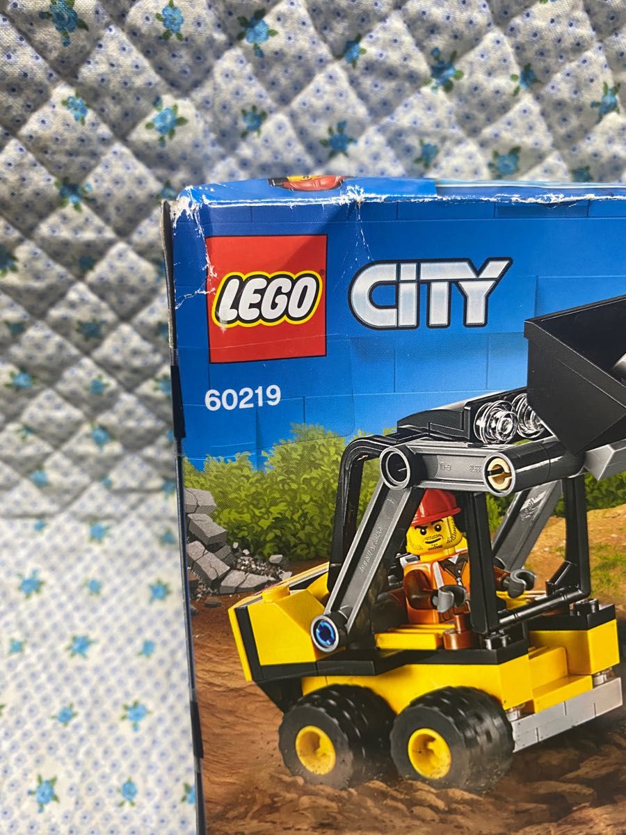 新品未開封レゴ(LEGO) シティ 工事現場のシャベルカー 60219 