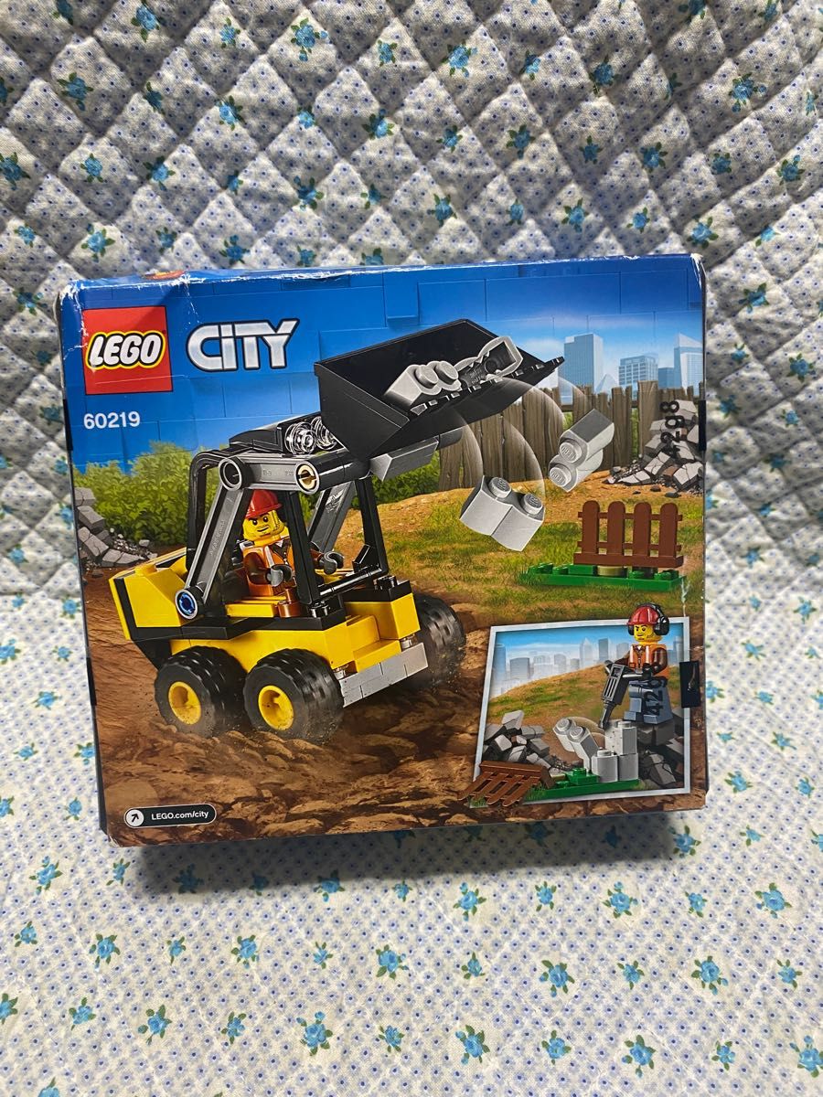 新品未開封レゴ(LEGO) シティ 工事現場のシャベルカー 60219 