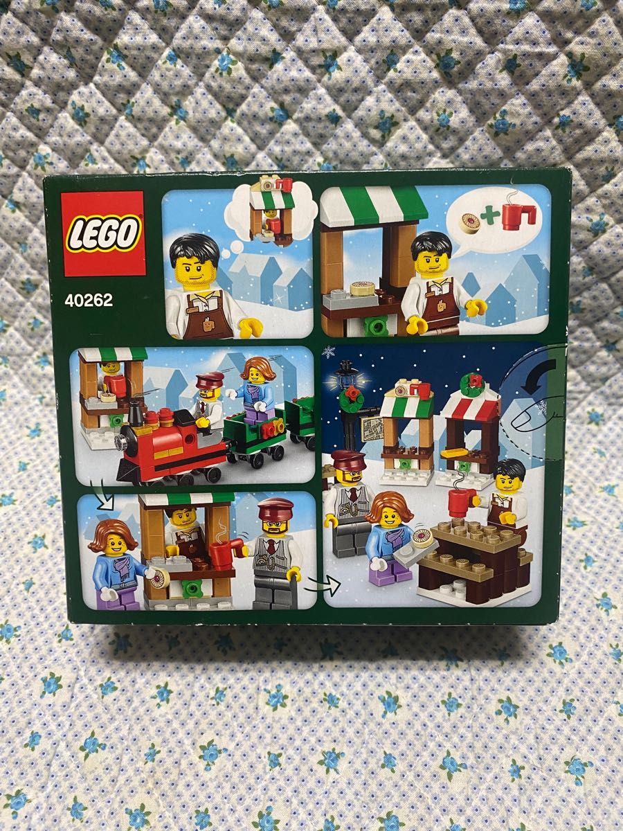 新品未開封LEGO Xmas Train Ride 2017 Seasonal Set クリスマストレインライド 40262