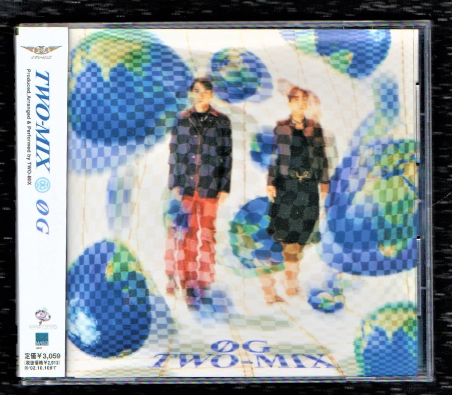 ∇ 美品 トゥーミックス TWO-MIX 7thアルバム 2001年 HDCD 10曲入 CD/ゼロジー 0G/高山みなみ 永野椎菜 ES CONNEXION II MIX⊿DELTA_※プラケースは交換済みです。