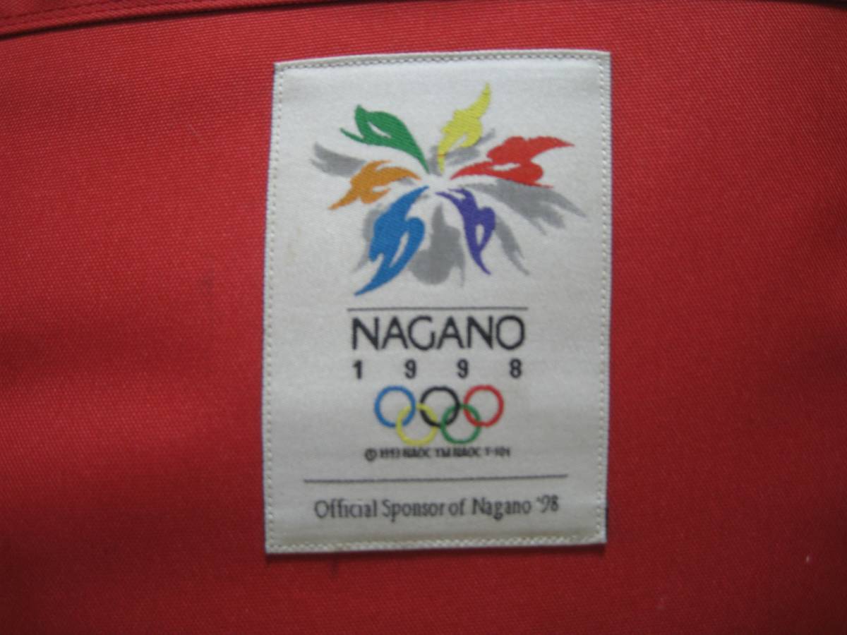 コカコーラ 1998年 長野オリンピック 大型ショルダーバックの画像9