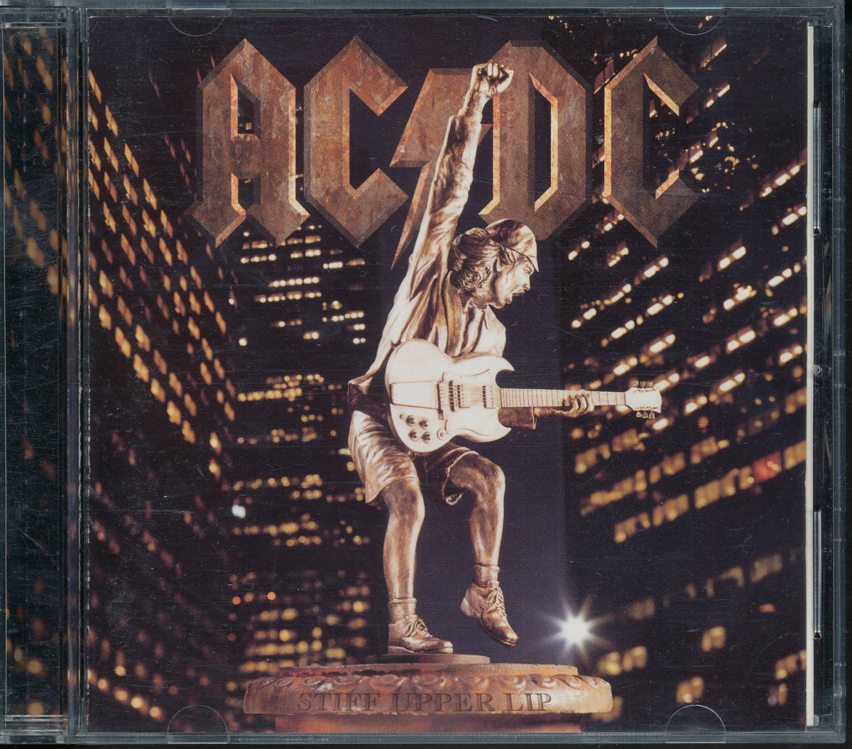 AC/DC/STIFF UPPER LIP/ стойка f* верхний * "губа" * записано в Японии 