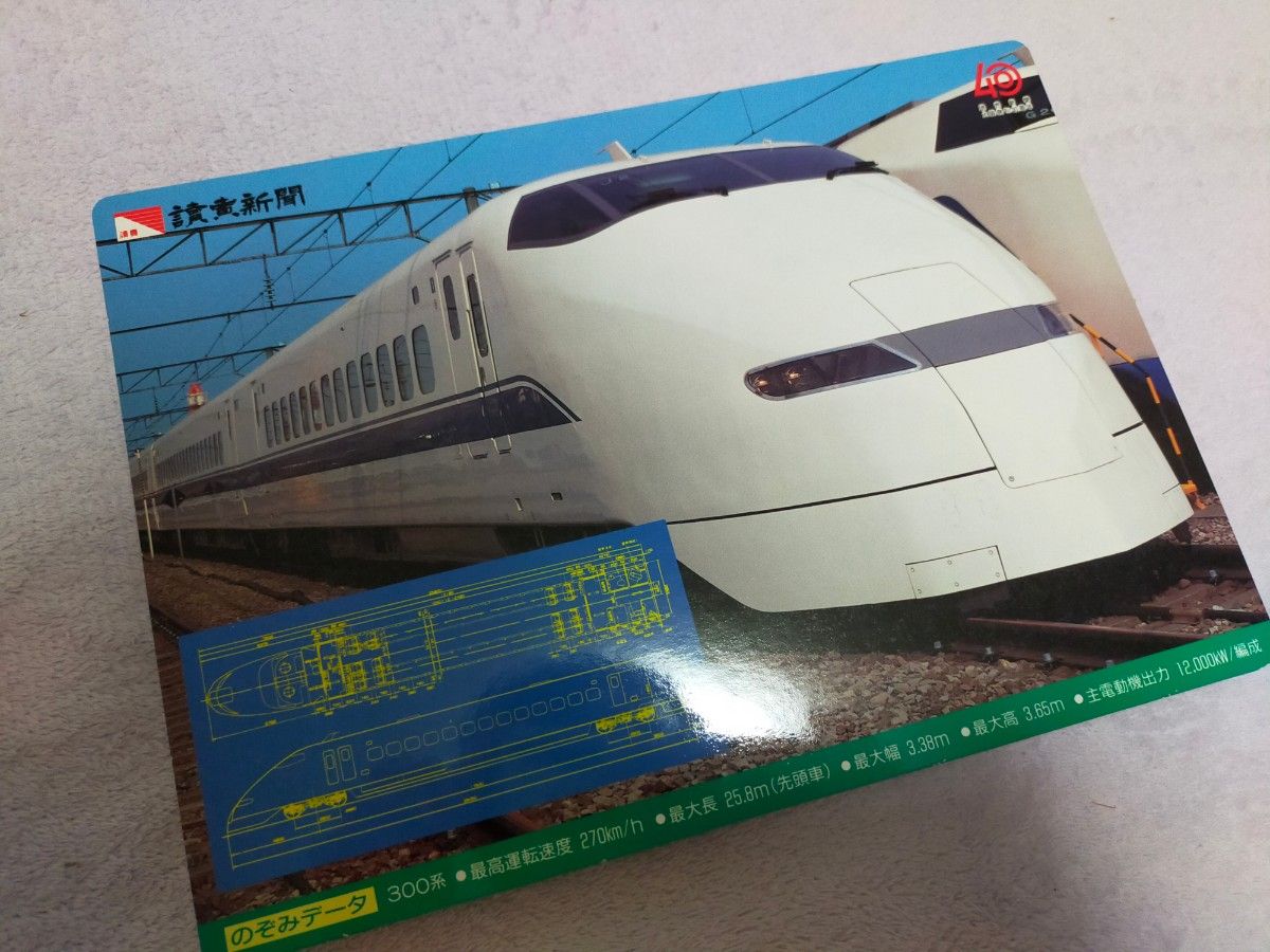 のぞみ JR 私鉄　紙製下敷き 非売品 レア物  新幹線 下敷き 東日本 西日本 鉄道グッズ まとめ売り 撮り鉄