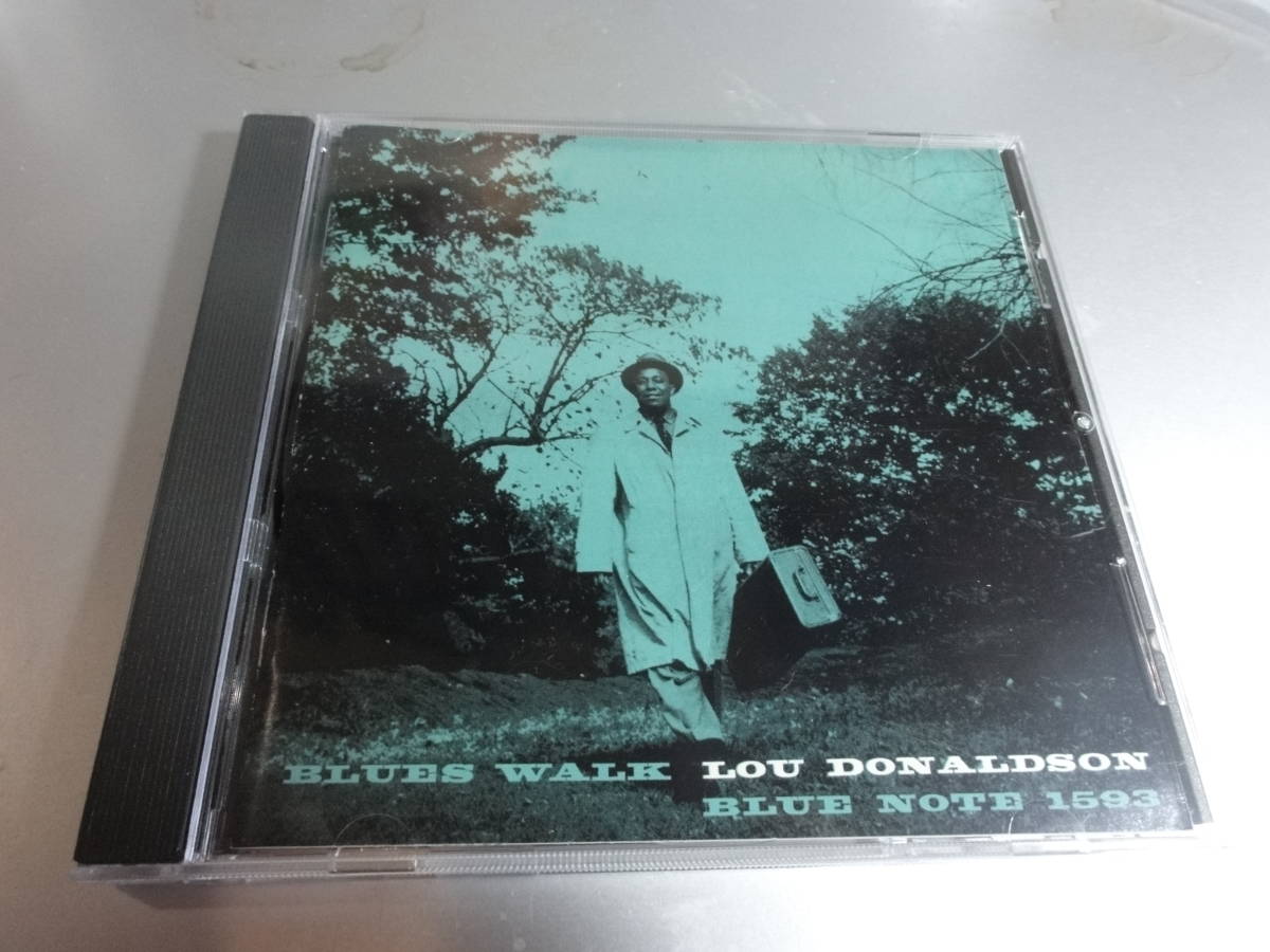 LOU DONALDSON 　　ルー・ドナルドソン　　　 BLUES WALK BLUR NOTE 1593　国内盤　_画像1