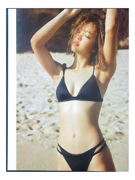 BU448 wistaria rice field Nicole ( high leg T-back )* scraps 7 page cut pulling out swimsuit bikini 