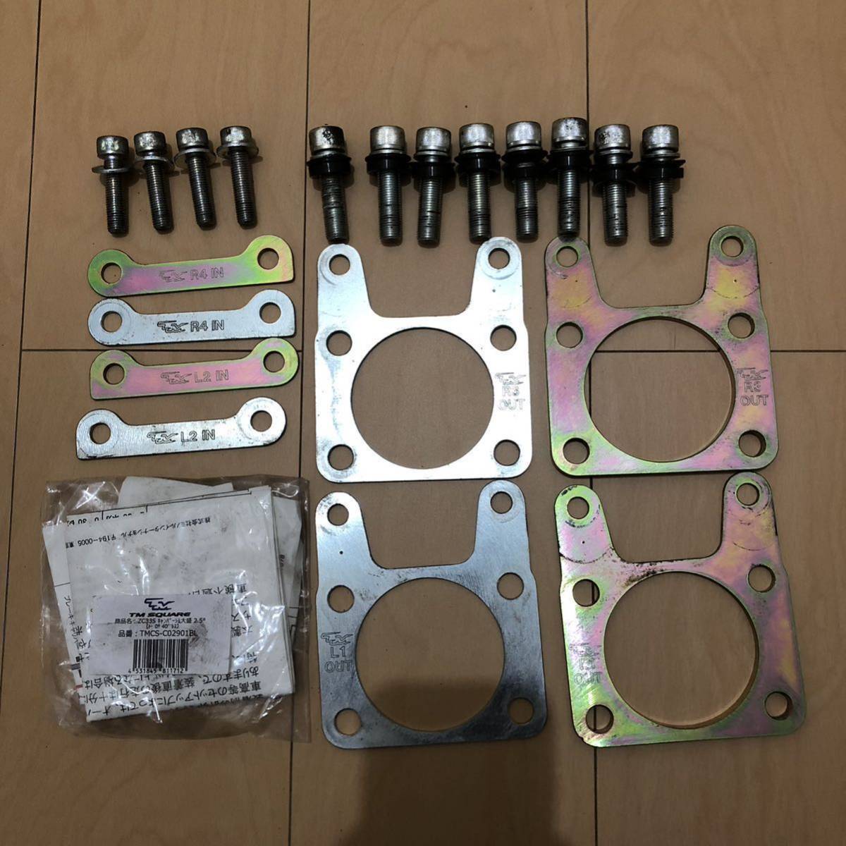 zc33s スイフトスポーツ TMスクエア キャンバーシム キャンバー