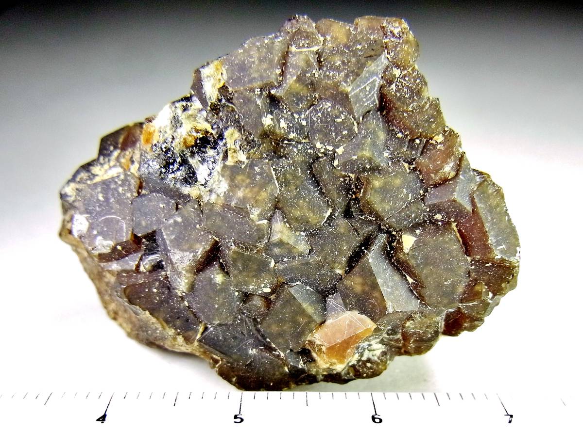 [国産鉱物]　灰鉄石榴石・奈良県産　B55 _画像6