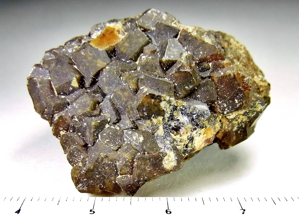 [国産鉱物]　灰鉄石榴石・奈良県産　B55 _画像2
