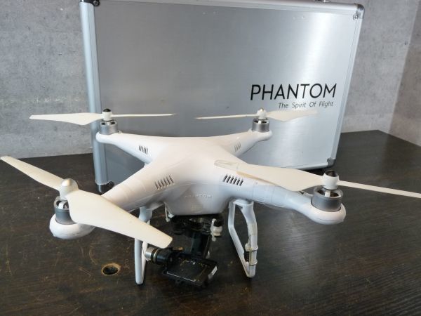 Yahoo!オークション - DJI PHANTOM 2 ファントム2 ドローン コント...