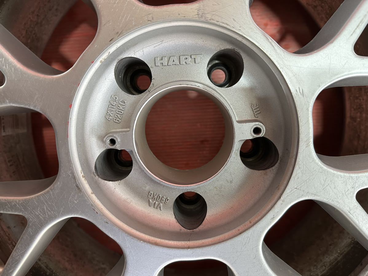 Lowenhart GLANZEND 18インチ 8.0J 9.0J PCD:114.3/5H +41/+47 E タイプ SPEED STAR レーベンハート 中古4本セット_画像7