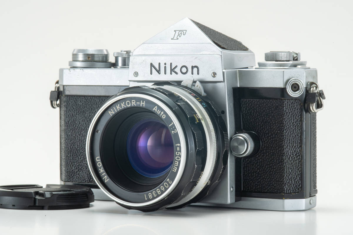 Nikon F2アイレベルファインダー & NIKKOR SCオート 50mm-