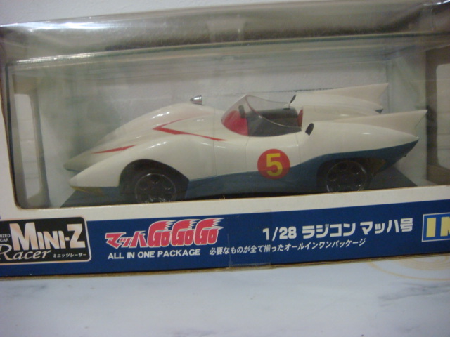 京商 ASC ミニッツ イマイ マッハGOGOGO THE MACH マッハ号 未開封品