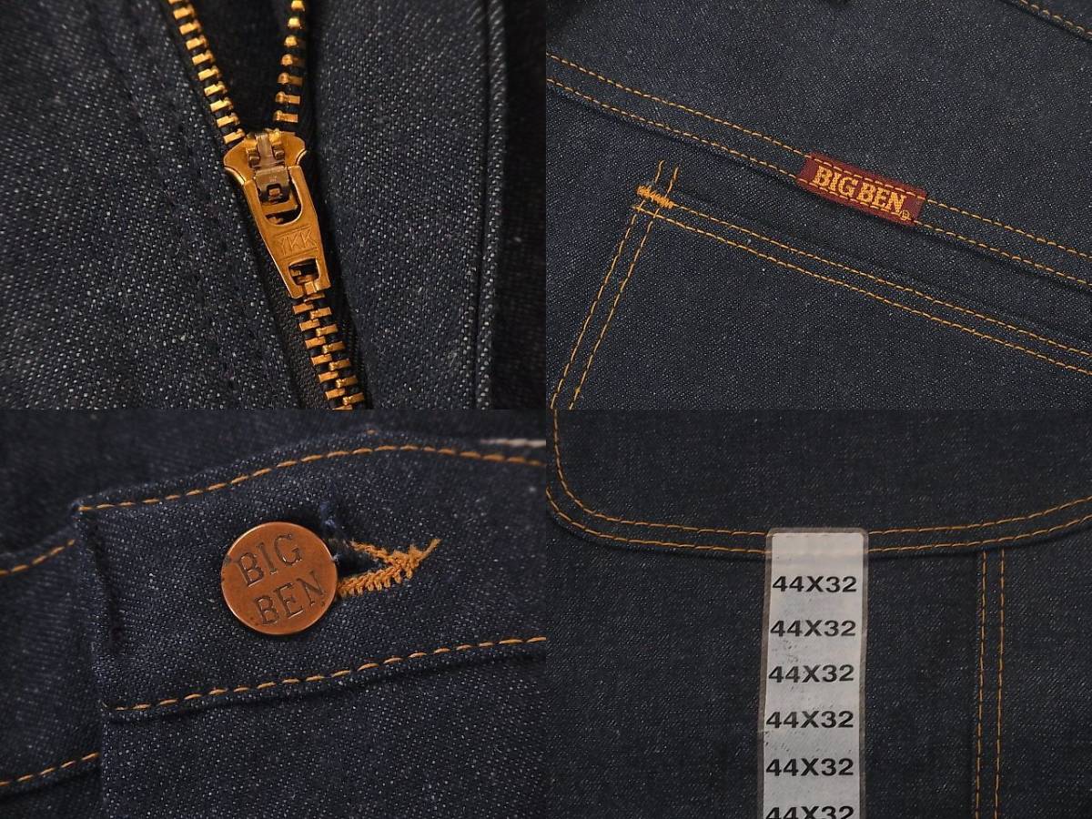 公式 未使用 デッドストック BIG デニムペインターパンツ OLD SIZE:44