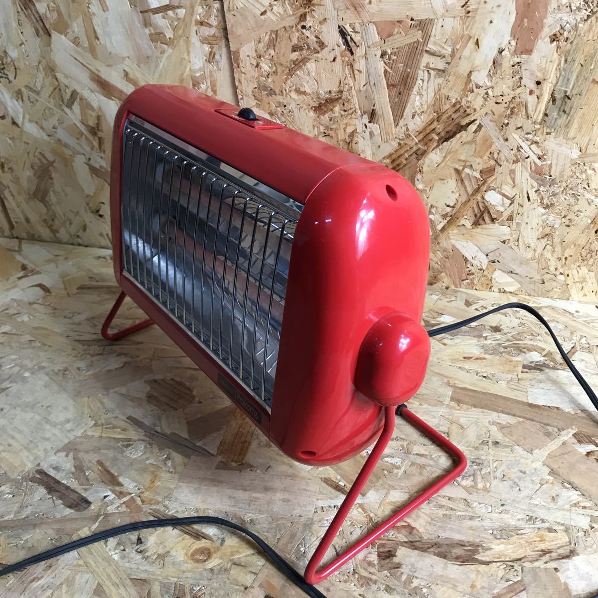 SALE/94%OFF】 k MORITA 森田 電気ストーブ 電気ヒーター 熱量:600w model:MDS-600R 昭和レトロ 森田電工 ヒーター 電気ストーブ