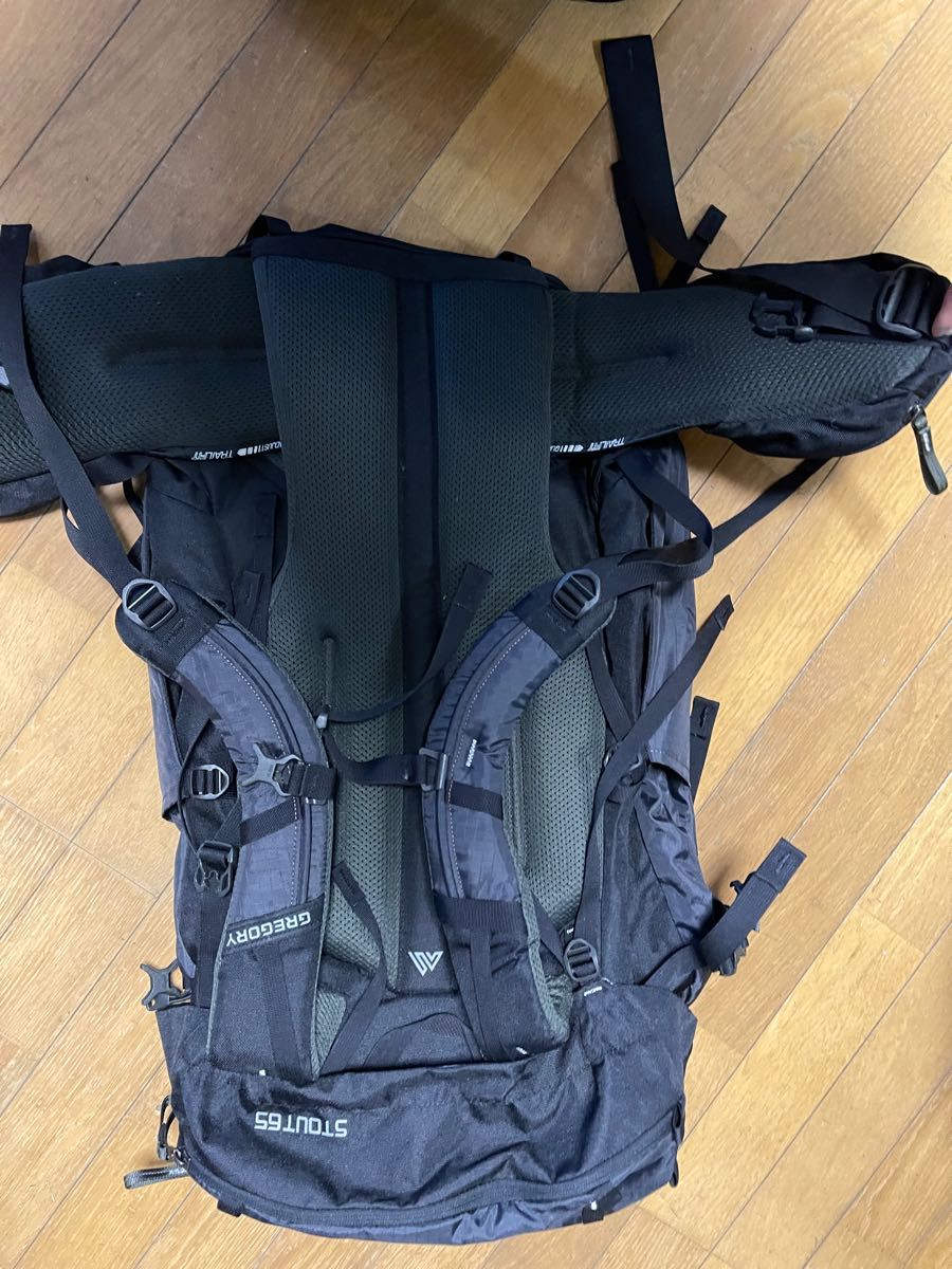 GREGORY stout65 グレゴリー スタウト65 アウトドア、キャンプ、登山