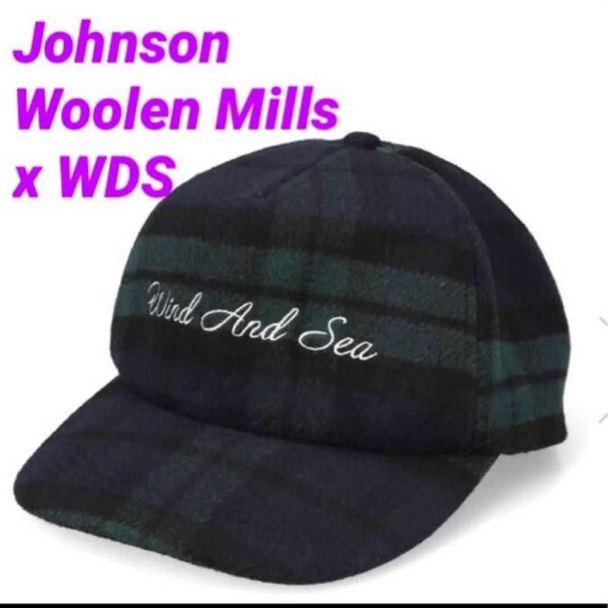 WDS Johnson Woolen Mills Wool Cap グリーン 品質 - funen.co.jp