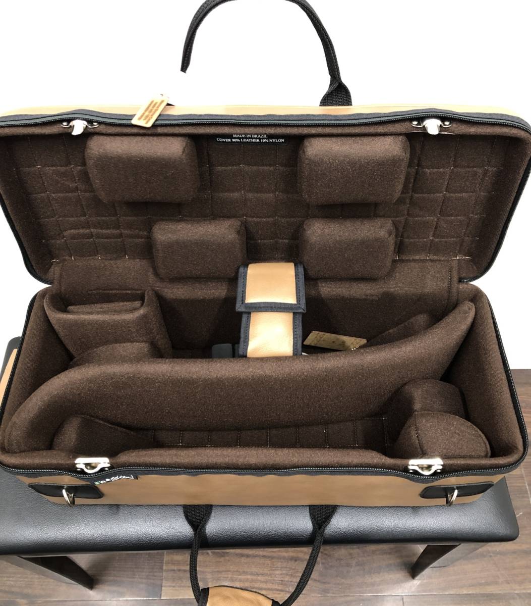 ♪ 【 新品未使用 】マーカスボナ トランペット用 ダブルケース MB02TP