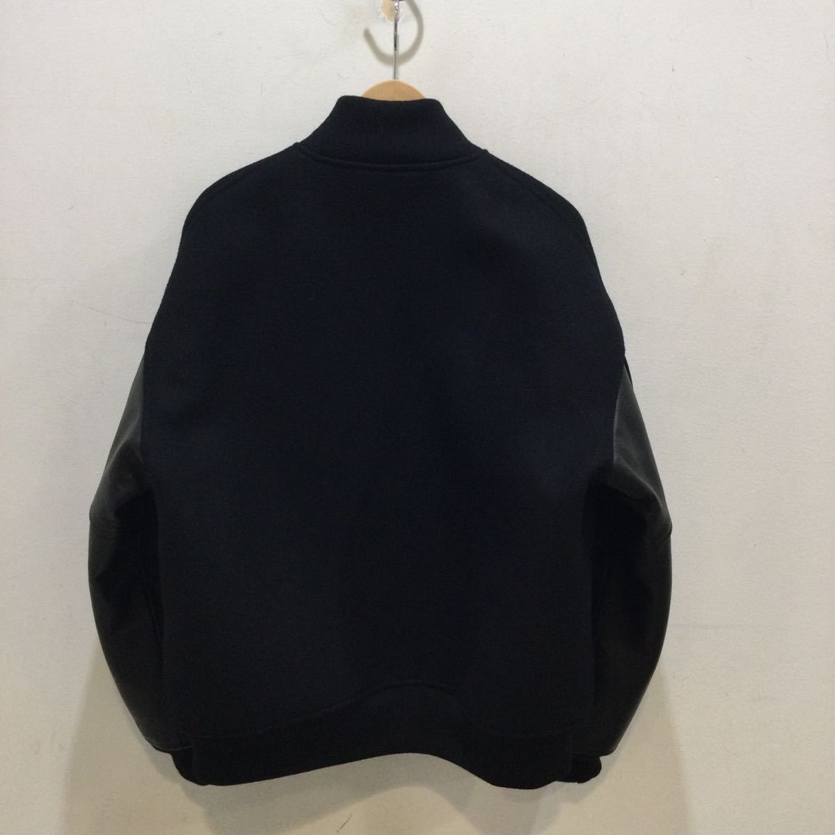 COOTIE クーティー 2022A W Wool Melton Stadium Jacket ウール