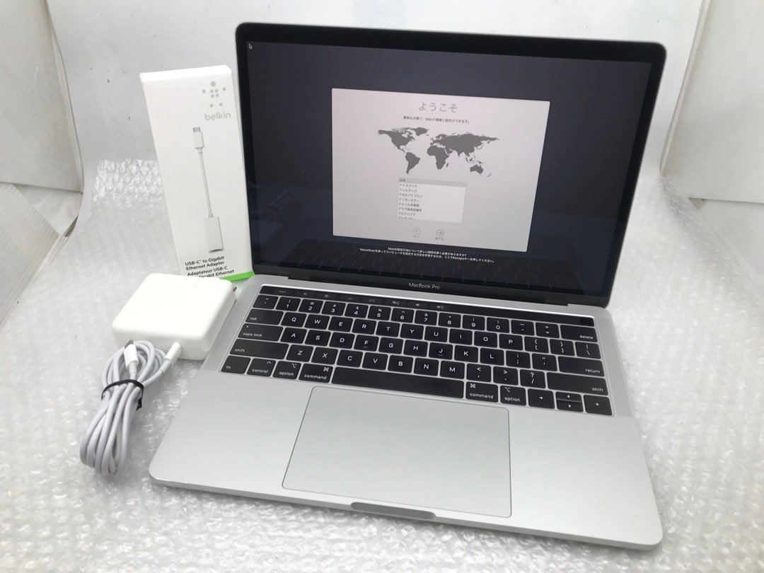 MacBookPro 13inch 2018 FourThunderbolt3ports A1989 Core I5-8259U