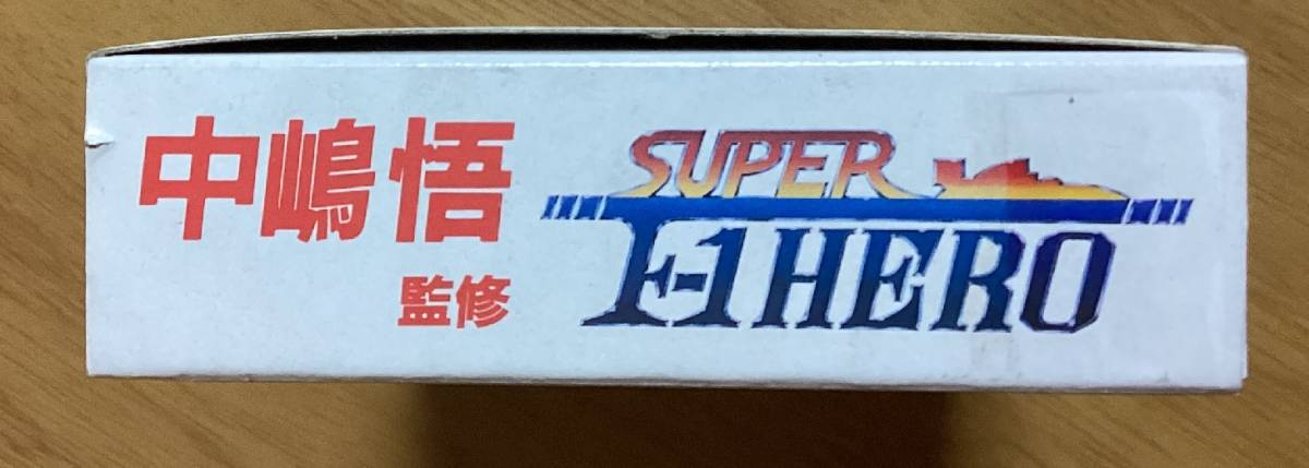  Super Famicom soft middle island ... super F-1 hero ( super F1 hero ) new goods 