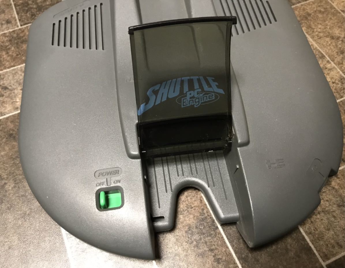 NEC PCエンジン シャトル Shuttle 本体セット|Yahoo!フリマ(旧 NEC PCエンジン シャトル Shuttle 本体セット|Yahoo!フリマ(旧