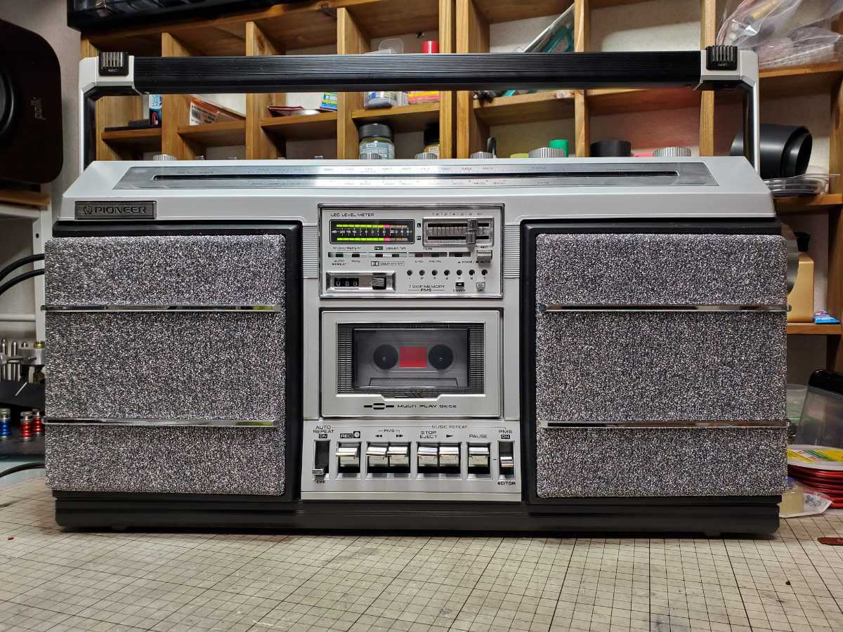 おトク】 Pioneer SK-70 限定価格【アナログ全盛期レア逸品 ラジカセ