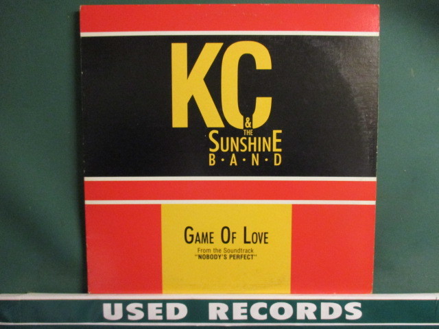 ★ KC & The Sunshine Band ： Game Of Love 12'' ☆ (( 落札5点で送料無料_画像1