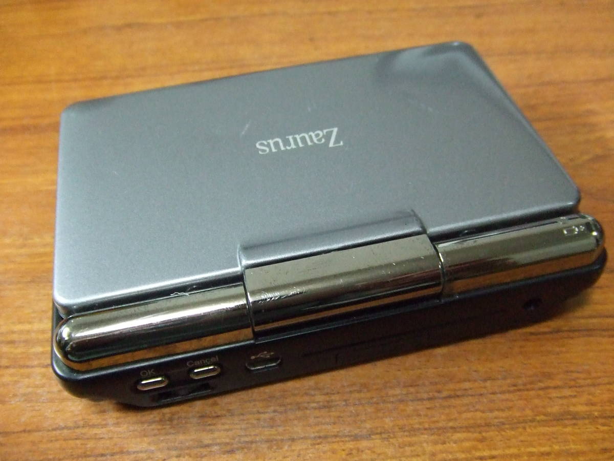  a931 ジャンク SHARP ザウルス Zarusu SL-C3100 PDA シャープ 中古 本体の画像6
