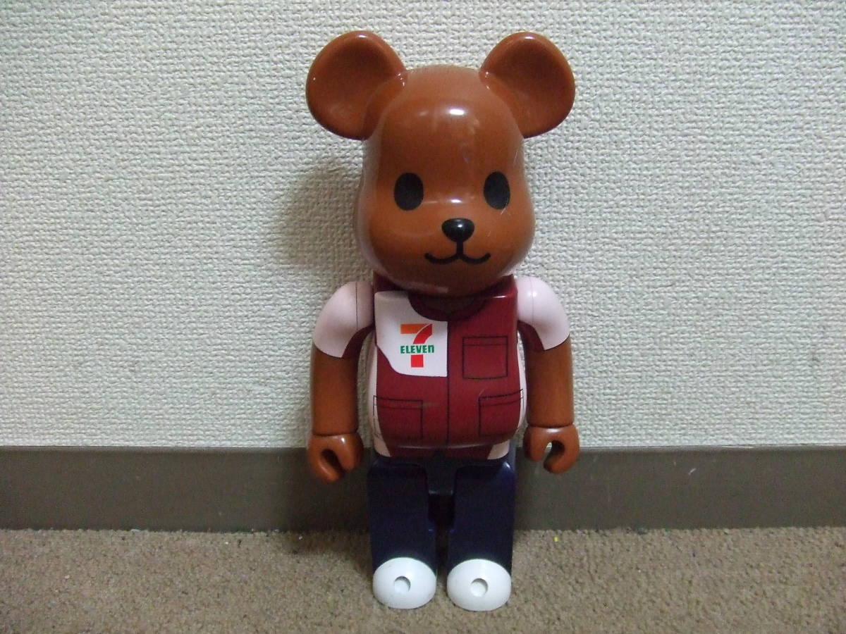 ベアブリック400% セブンイレブン制服 BE@RBRICK 箱付き odmalihnogu.org