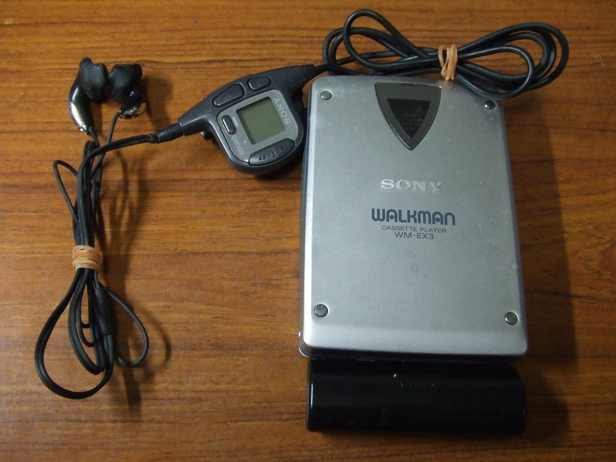 カセットウォークマン SONY WM-EX3, 銀「整備済み、完動超美品」 cinema.sk