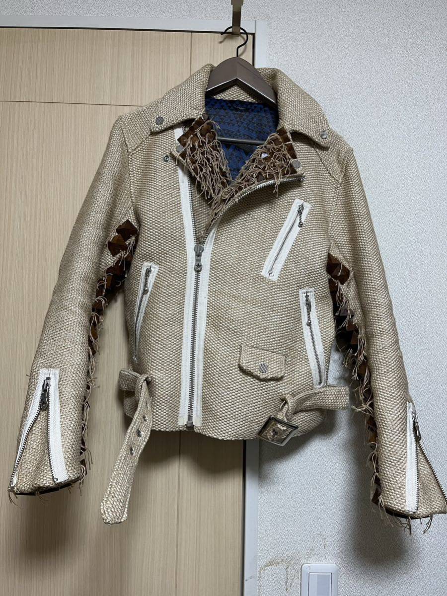 Phenomenon☆11SS 麻ライダースジャケット ブランド別 | sanfotec.com.br