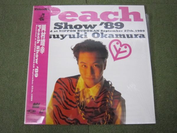 LD2007- Okamura Yasuyuki PEACH SHOW \'89 * shrink attaching 