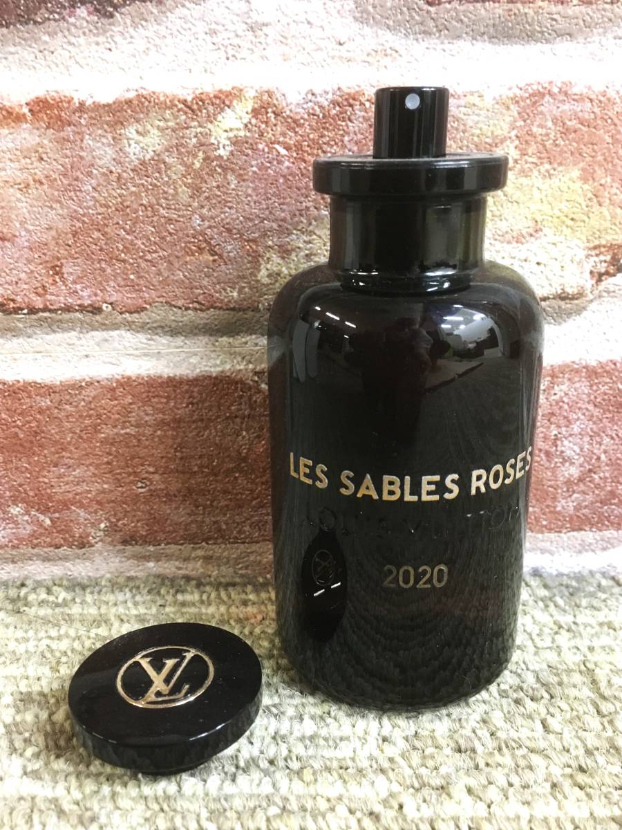 23456t LOUIS VUITTON ルイヴィトン LES SABLES ROSES レ・サーブル・ローズ 100ml オードゥパルファン 香水  ほぼ未使用