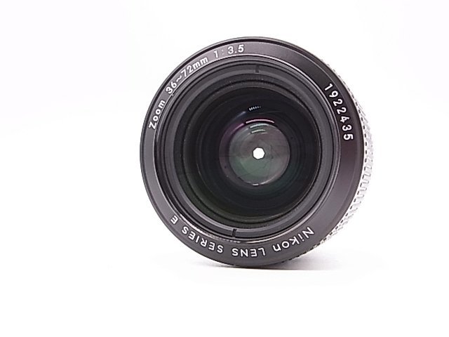 s045 Nikon ZOOM　36-72mm 1:3.5 USED_画像1