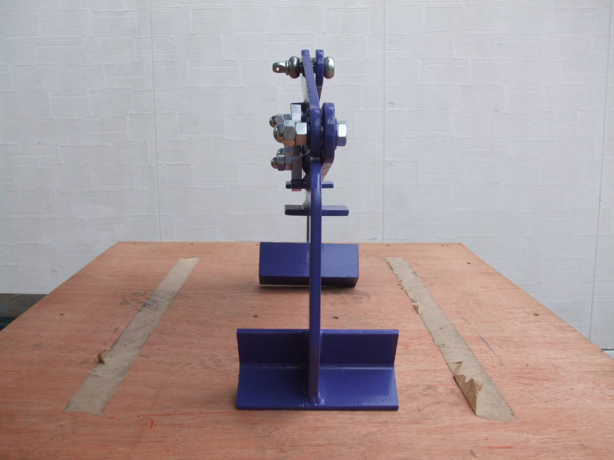 実用新案 自動ロック付き 開口370ミリ アングル仕様 ハード 実用新案 自動ロック付き 開口370ミリ アングル仕様 ハード