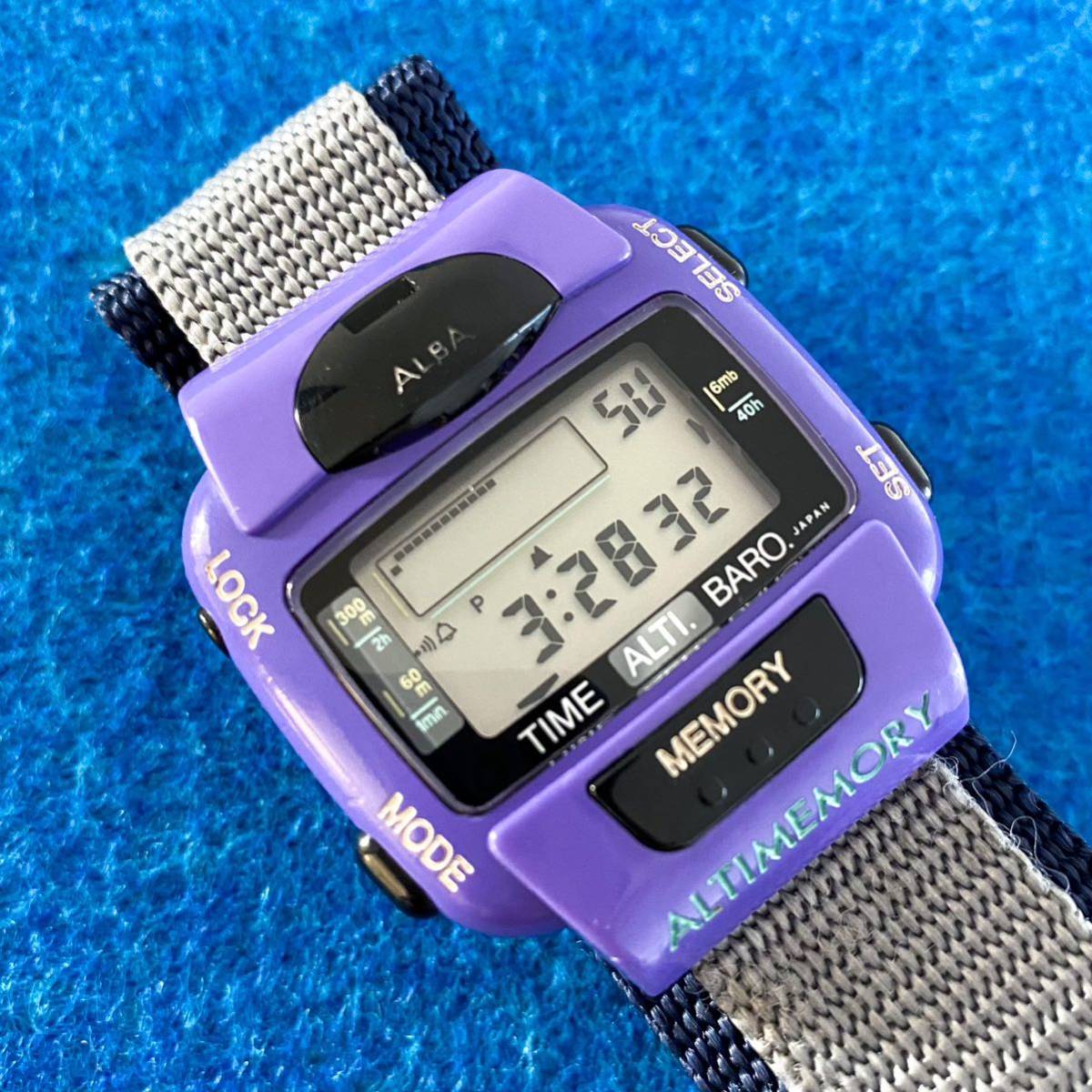 Yahoo!オークション - ビンテージ ALBA デジタル 時計 W730-4A00 Yahoo!オークション - ビンテージ ALBA デジタル 時計 W730-4A00