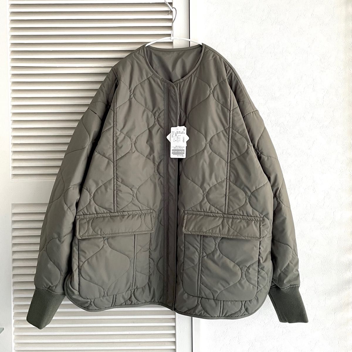 CALUX/キャラクス】 QUILTED ジャケット Deuxieme Classe