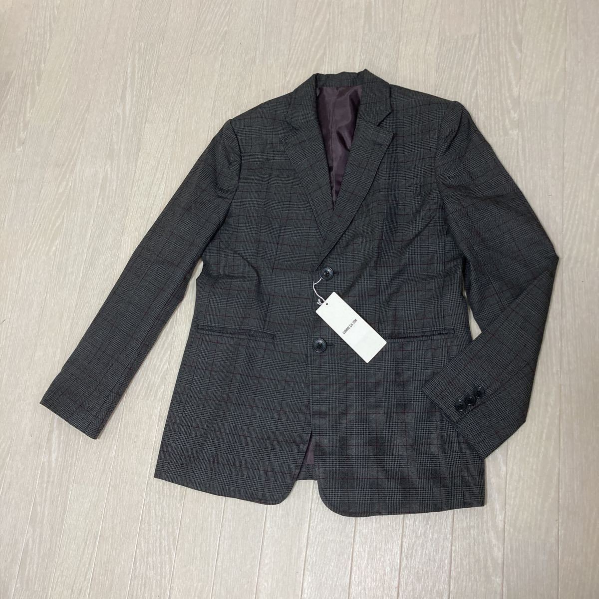 新品 コムサイズム 男の子 卒服 160 キッズ フォーマルジャケット 卒業