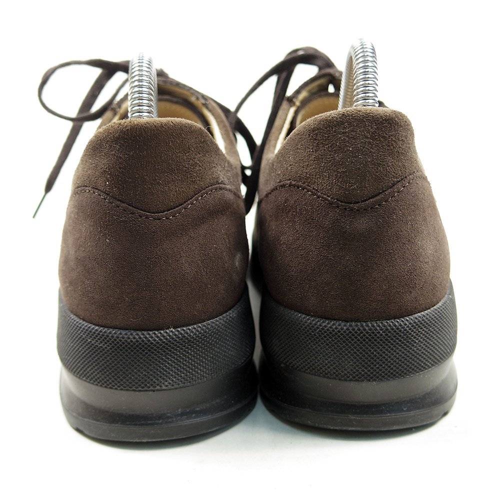  regular price 5 ten thousand jpy ...... shoes beautiful goods 5 inscription 24cm corresponding Finn Comfort fins comfort comfort shoes leather Brown /U6757