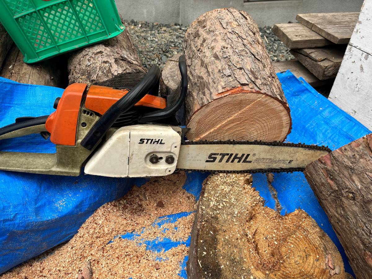 stihl チェンソー 026 スチールチェーンソー 動作確認済♪ 最高の品質