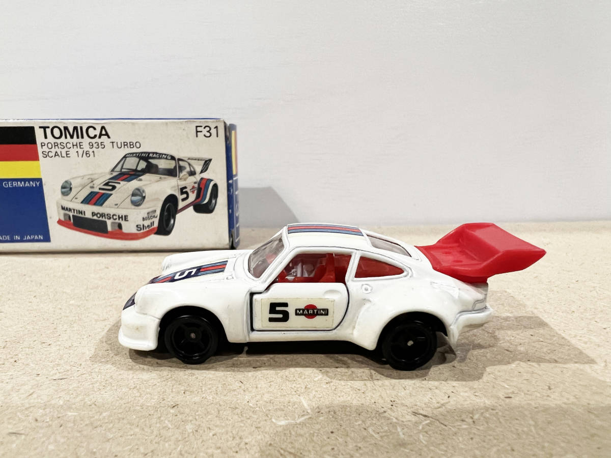 高質で安価 希少 日本製 トミカ F31 PORSCHE ポルシェ 935 ターボ