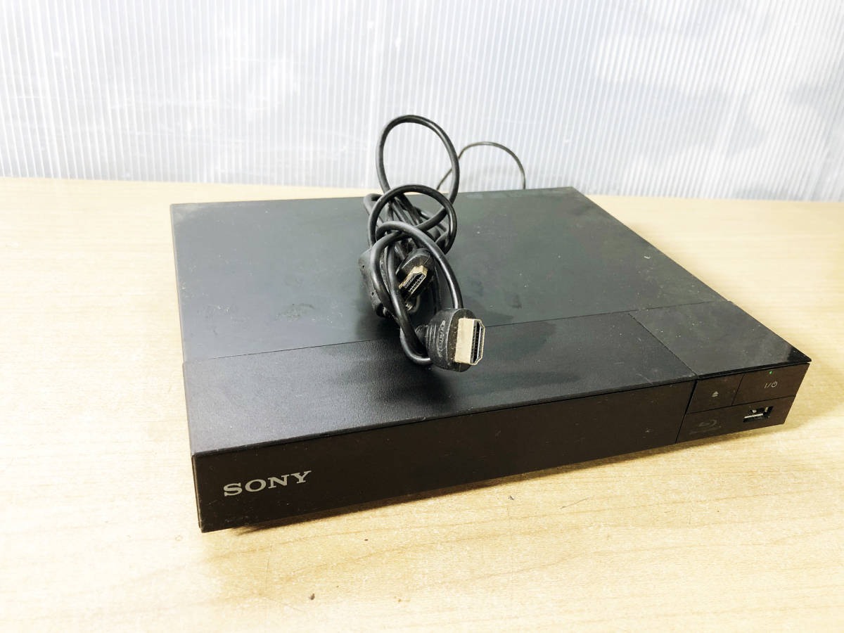 ★ 中古★SONY ブルーレイディスク/DVDプレーヤー【BDP-S1500】B6QP_画像1