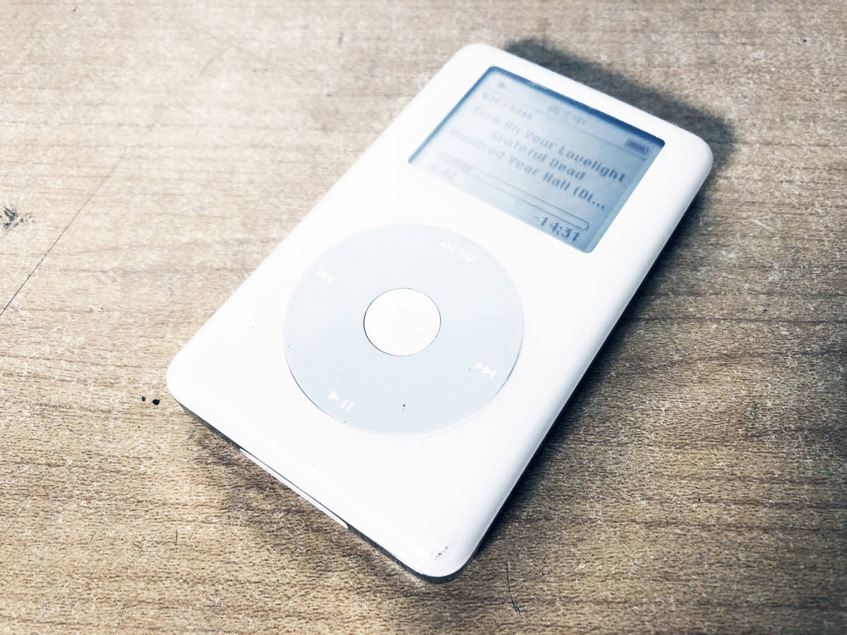 ★ 中古★apple iPod アイポッド iPod classic 第４世代 20GB【A1059】B75S_画像1