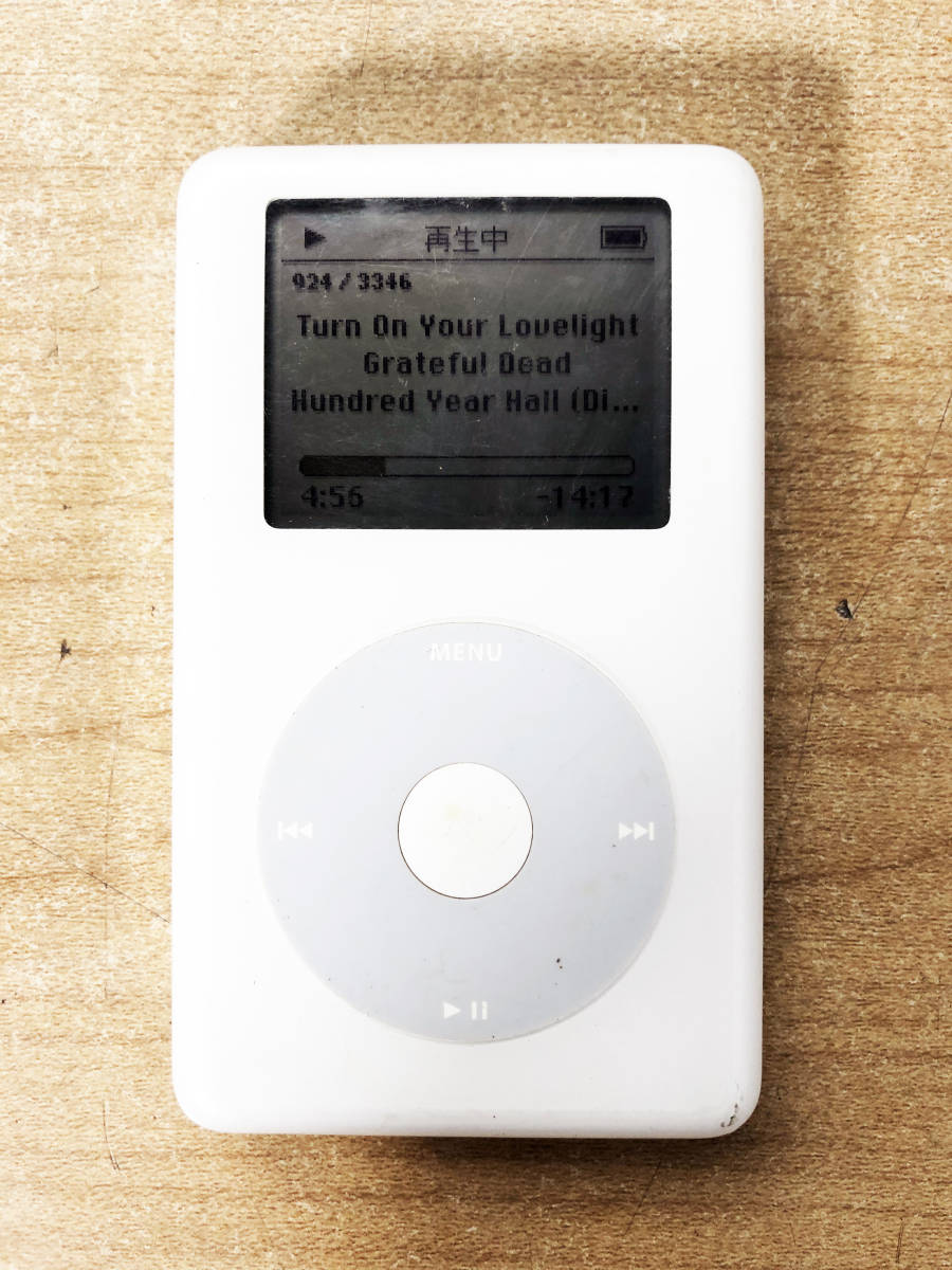 ★ 中古★apple iPod アイポッド iPod classic 第４世代 20GB【A1059】B75S_画像2