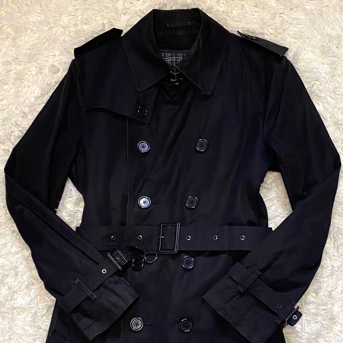 ヤフオク! - 美品 Lサイズ バーバリーブラックレーベル『定番...
