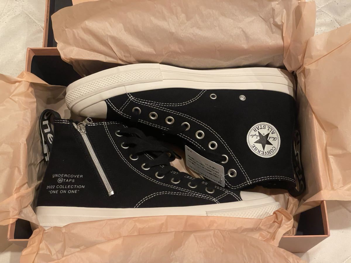 新品】WTAPS × UNDERCOVER converse addict CHUCK TAYLOR CANVAS UW Z