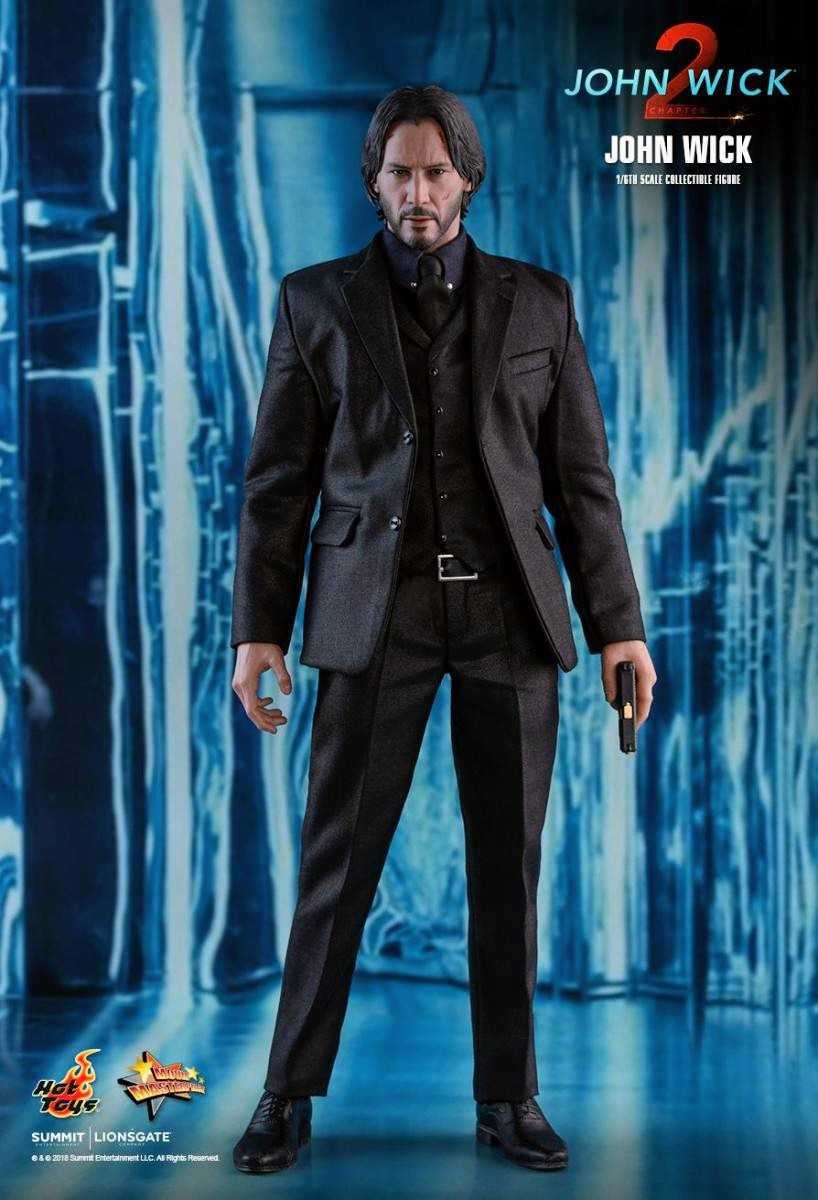 新品未開封 ジョン・ウィック チャプター2 1/6 ホットトイズ