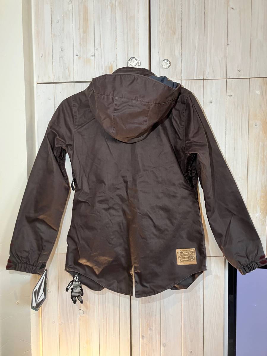 送料込 新品 VOLCOM ボルコム Mサイズ リアルデニム DENIM 茶色 送料込 新品 VOLCOM ボルコム Mサイズ リアルデニム DENIM 茶色