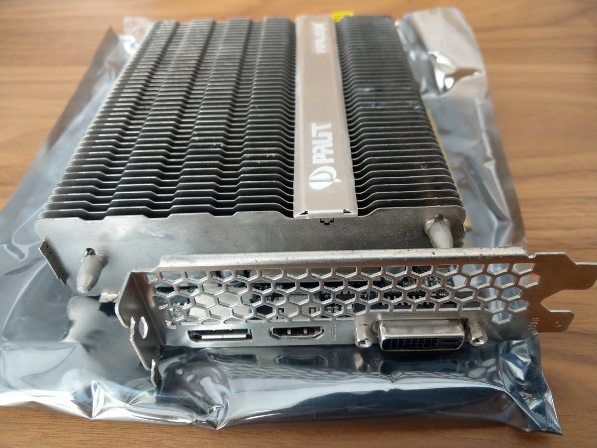 GeForce GTX 1050 Ti初のファンレスモデル、Palit「KalmX」の