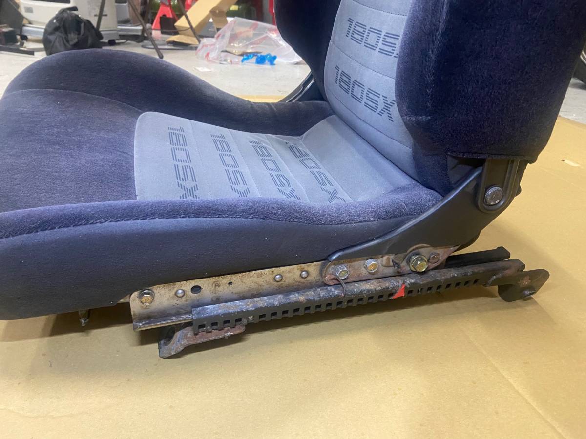 激安通販の 日産180SX後期 純正シート運転席側 tco.it